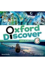 OXFORD DISCOVER 6 CD CLASS (4)