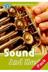 OXFORD READ & DISCOVER 3: SOUND AND MUSIC (+ CD) N/E