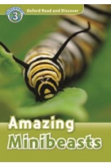 OXFORD READ & DISCOVER 3: AMAZING NINIBEASTS (+ CD)