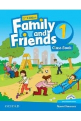 FAMILY AND FRIENDS 1 SB (+ MULTI-ROM) 2ND ED