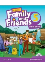FAMILY AND FRIENDS 5 SB (+ MULTI-ROM) 2ND ED