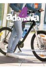 ADOMANIA 4 (B1) LIVRE DE L' ELEVE (+DVD)