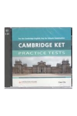 CAMBRIDGE KET PRACTICE TESTS CD'S