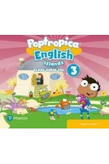 POPTROPICA ENGLISH ISLANDS 3 CD CLASS