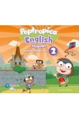 POPTROPICA ENGLISH ISLANDS 2 CD CLASS