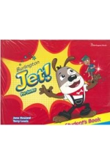 BURLINGTON JET! PRE-JUNIOR STUDENT'S BOOK (+FIRST WORDS+CD)