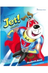 BURLINGTON JET! JUNIOR A TEACHER BOOK