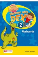 DISCOVER WITH DEX 2 FLASHCARDS