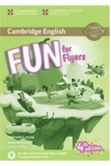 FUN FOR FLYERS TEACHERS BOOK (+CD)