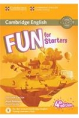 FUN FOR STARTERS TEACHER'S BOOK 4TH EDITION (+CD)