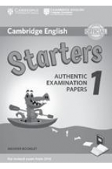 STARTERS 1 ANSWER BOOKLET