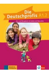 DIE DEUTSCHPROFIS A1.2 KURSBUCH & UBUNGSBUCH (+ONLINE AUDIO)