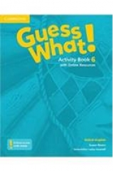 GUESS WHAT 6 WORKBOOK (+ONLINE RESOURCES)