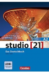  studio 21 A2 - Das Deutschbuch - Βιβλίο μαθητή και ασκήσεων με DVD-ROM