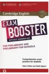 CAMBRIDGE ENGLISH EXAM BOOSTER FOR PET AND PET FOR SCHOOLS (+AUDIO)