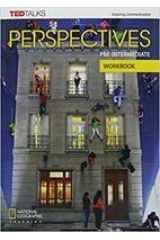 CENGACE PERSPECTIVES PRE-INTERMEDIATE WORKBOOK (+CD)