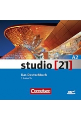 studio 21 A2 - Audio-CD για την τάξη