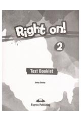 RIGHT ON 2 TEST BOOK