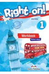 RIGHT ON 1 WORKBOOK TEACHER'S BOOK