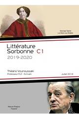 Litterature Sorbonne C1 2019-2020