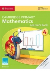 CAMBRIDGE PRIMARY MATHEMATICS STAGE 4 LEARNER'S BOOK