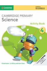 CAMBRIDGE PRIMARY SCIENCE STAGE 4 ACTIVITY BOOK