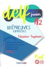 DELF JUNIOR A2 10 EPREUVES COMPLETES PROFESSEUR