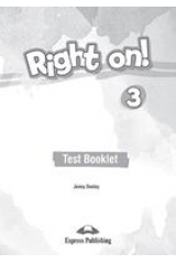 RIGHT ON 3 TEST BOOKLET