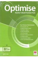 OPTIMISE B1+ TEACHER BOOK PREMIUM PACK