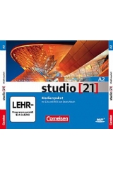 studio 21 A2 - Medienpaket (Audio-CDs και Video-DVD)