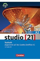 studio 21 A2  Βιβλίο τεστ με Audio CD