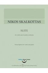 Νίκος Σκαλκώτας, Σουίτα για βιολί και μικρή ορχήστρα