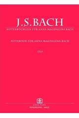 Notebook for Anna Magdalena Bach