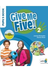 GIVE ME FIVE! 2 STUDENT BOOK