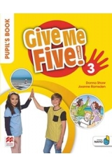 GIVE ME FIVE! 3 STUDENT BOOK