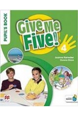 GIVE ME FIVE! 4 STUDENT BOOK