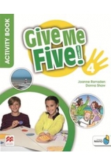 GIVE ME FIVE! 4 WORKBOOK