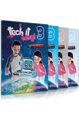 TECH IT EASY 3 ΠΑΚΕΤΟ COURSEBOOK + ACTIVITY BOOK + i-BOOK + WRITER'S PORTOFOLIO + REVISION BOOK + AUDIO CD REVISION