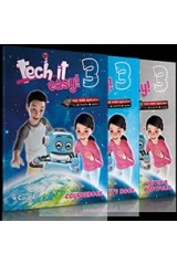 TECH IT EASY 3 ΠΑΚΕΤΟ COURSEBOOK + ACTIVITY BOOK + i-BOOK + WRITER'S PORTOFOLIO