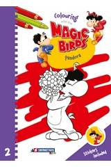 Colouring with the Magic Birds: Pandora