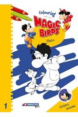 Colouring with the Magic Birds: Plato