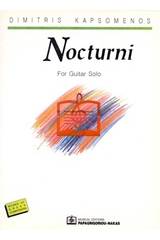 Nocturni for guitar solo