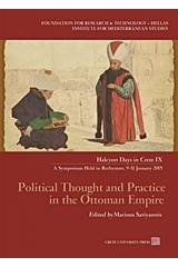 Political Thought and Practice in the Ottoman Empire