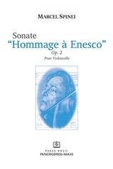 Sonate ''Homage a Enesco''