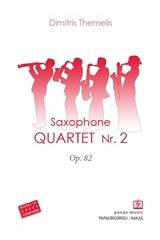 Saxophone Quartet No 2 op.82