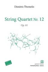 String Quartet No.12