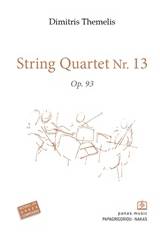 String Quartet No 13