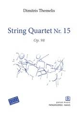 String Quartet No 15