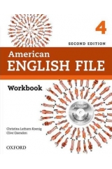 AMERICAN ENGLISH FILE 4 WORKBOOK (iCHECKER) 2ND EDITION