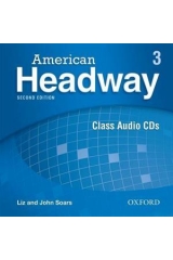 AMERICAN HEADWAY 3 AUDIO CD (3) 2ND EDITION